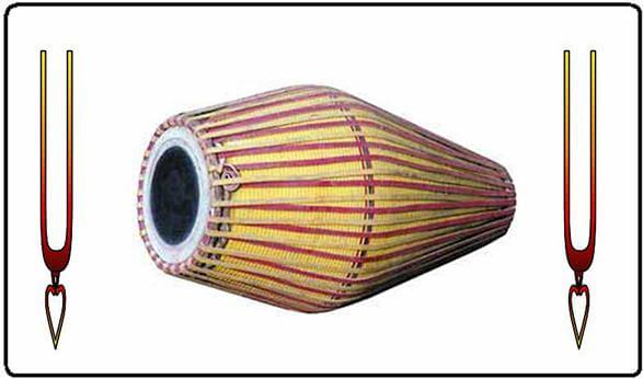 Premium Quality Brass Metal Mrdanga from Sri Mayapur Dham - Touchstone Media