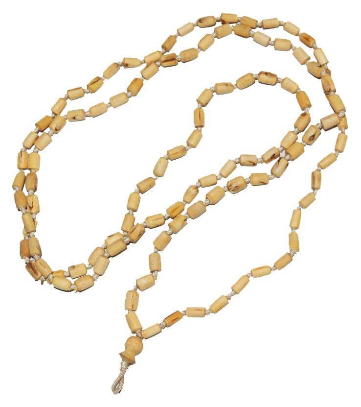 Pure Tulasi Japa Bead from Mayapur, India. Big Size - Touchstone Media