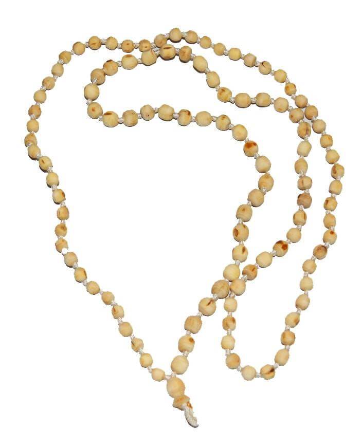 Pure Tulasi Japa Bead Handcraft in Mayapur, India - Touchstone Media