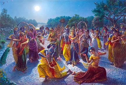 Rasalila Art Poster and Canvas Prints - Touchstone Media