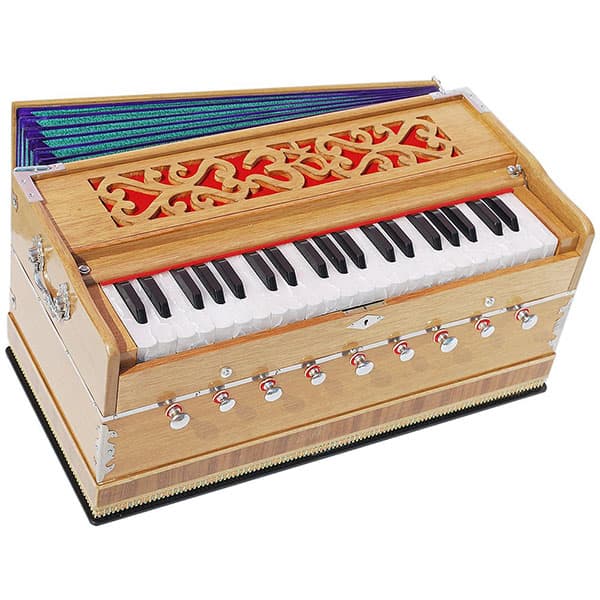 Safri Om Style Portable Harmonium for kirtans bhajans and