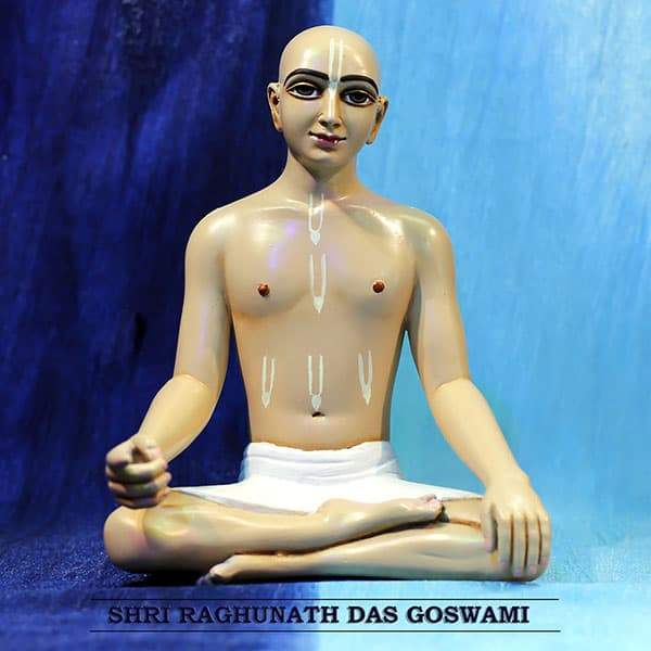 SIx Goswamis Polyresin Forms