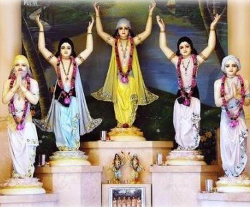 Panca Tattva Deity Set