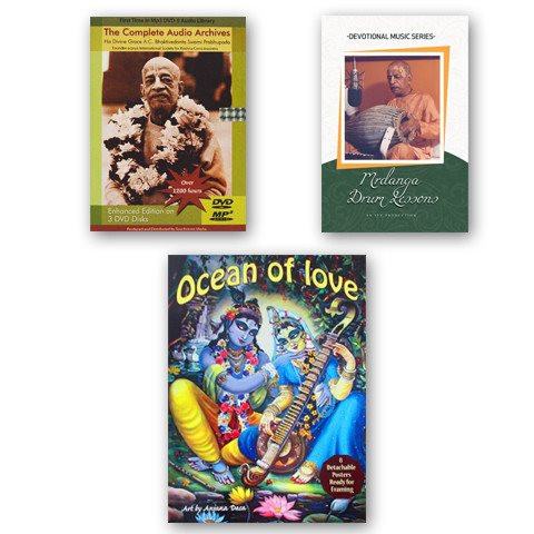 SRILA PRABHUPADA AUDIO COMBO - Touchstone Media