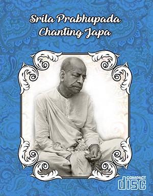 Srila Prabhupada Japa, CD and Download - Touchstone Media