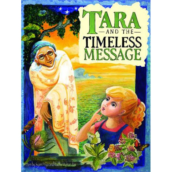 Tara and the Timeless Village Colouring Book - Children’s 