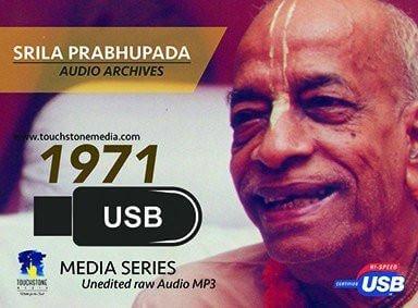 The Complete 1971 Audio USB 8GB - Touchstone Media