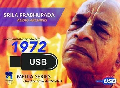 The Complete 1972 Audio 16GB USB - Touchstone Media