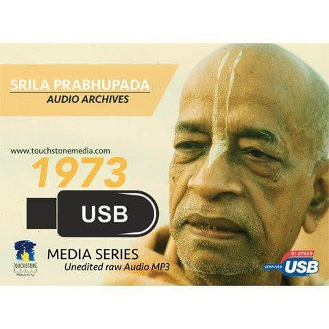 THE COMPLETE 1973 AUDIO, USB FLASH DRIVE, 16 GB - Touchstone Media