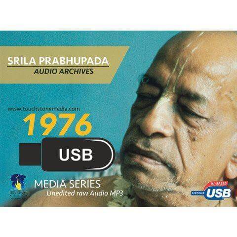 THE COMPLETE 1976 AUDIO, USB FLASH DRIVE, 16 GB - Touchstone Media