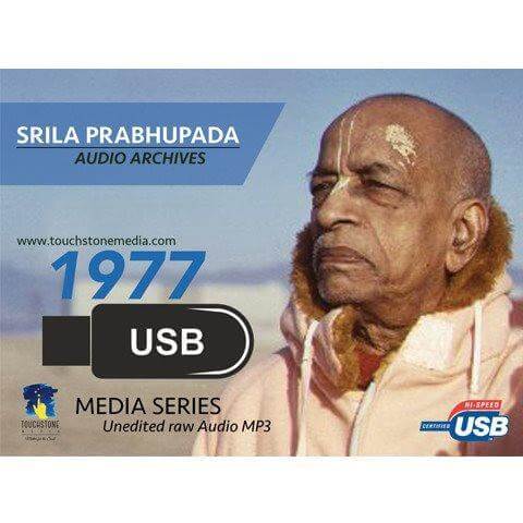 THE COMPLETE 1977 AUDIO, USB FLASH DRIVE, 16 GB - Touchstone Media