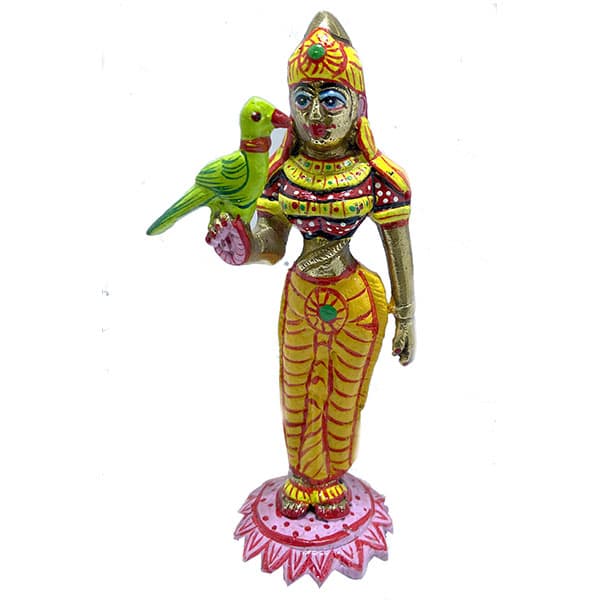 Vrinda Devi Solid Brass Deity - Deities