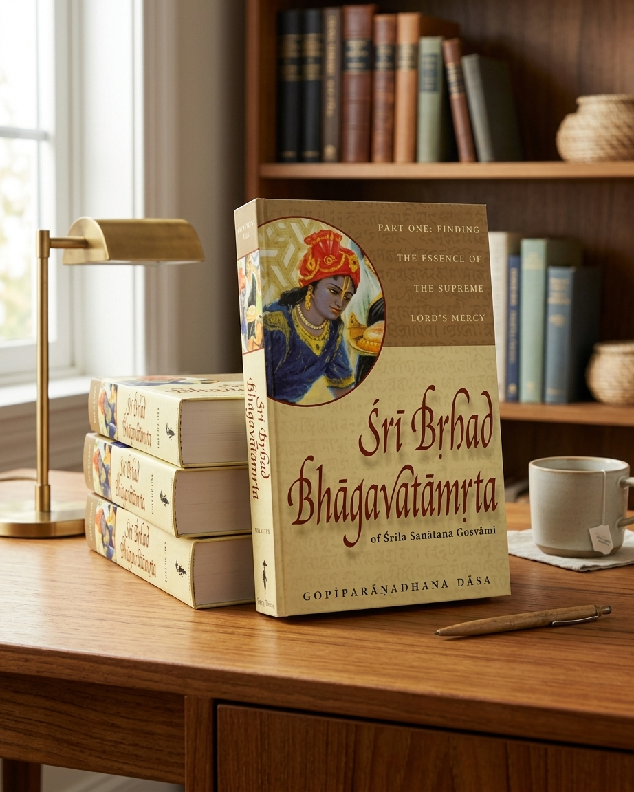 Sri Brhad Bhagavatamrta (THREE VOLUME SET)