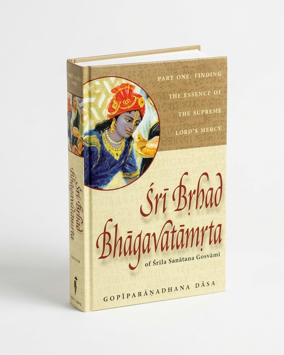 Sri Brhad Bhagavatamrta (THREE VOLUME SET)