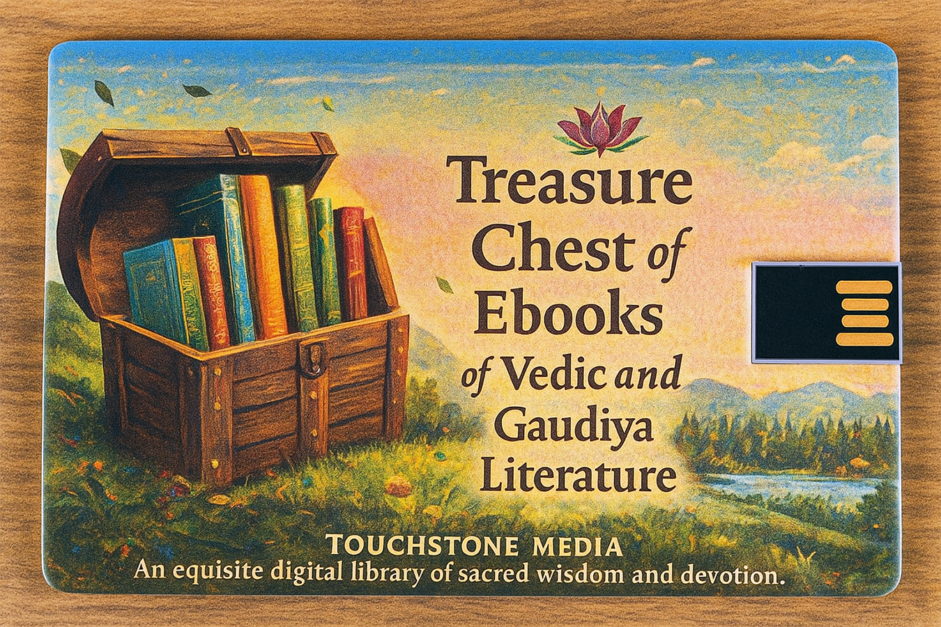 Treasure Chest of Ebooks on USB