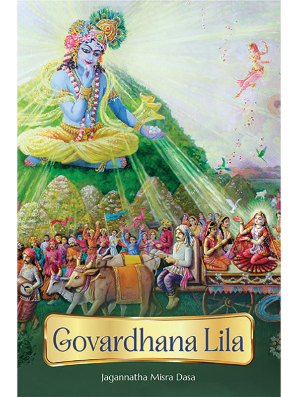 Divine Whispers: Govardhana Lila - Unveiling Immortal Ecstasy in PDF