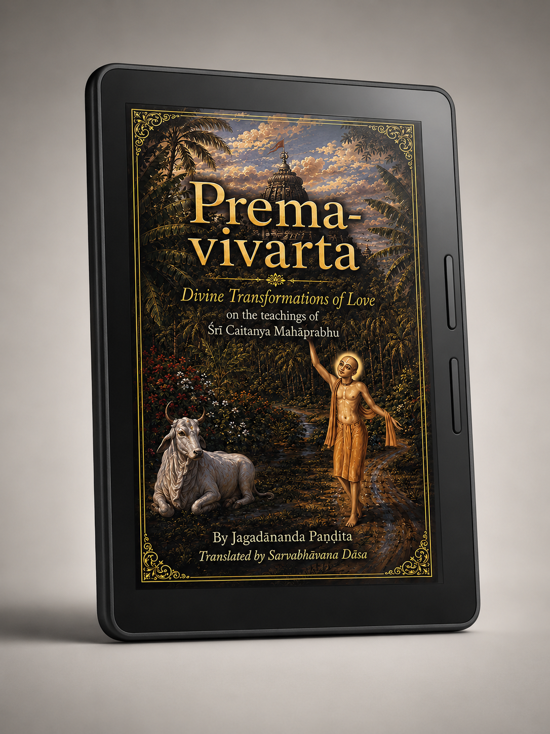 Prema Vivarta, Divine Transformation of Love