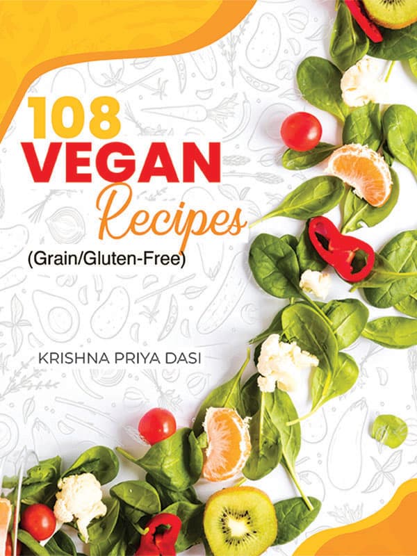 108 Vegan Recipes: Grain and Gluten-Free Delights for a Healthy Lifestyle