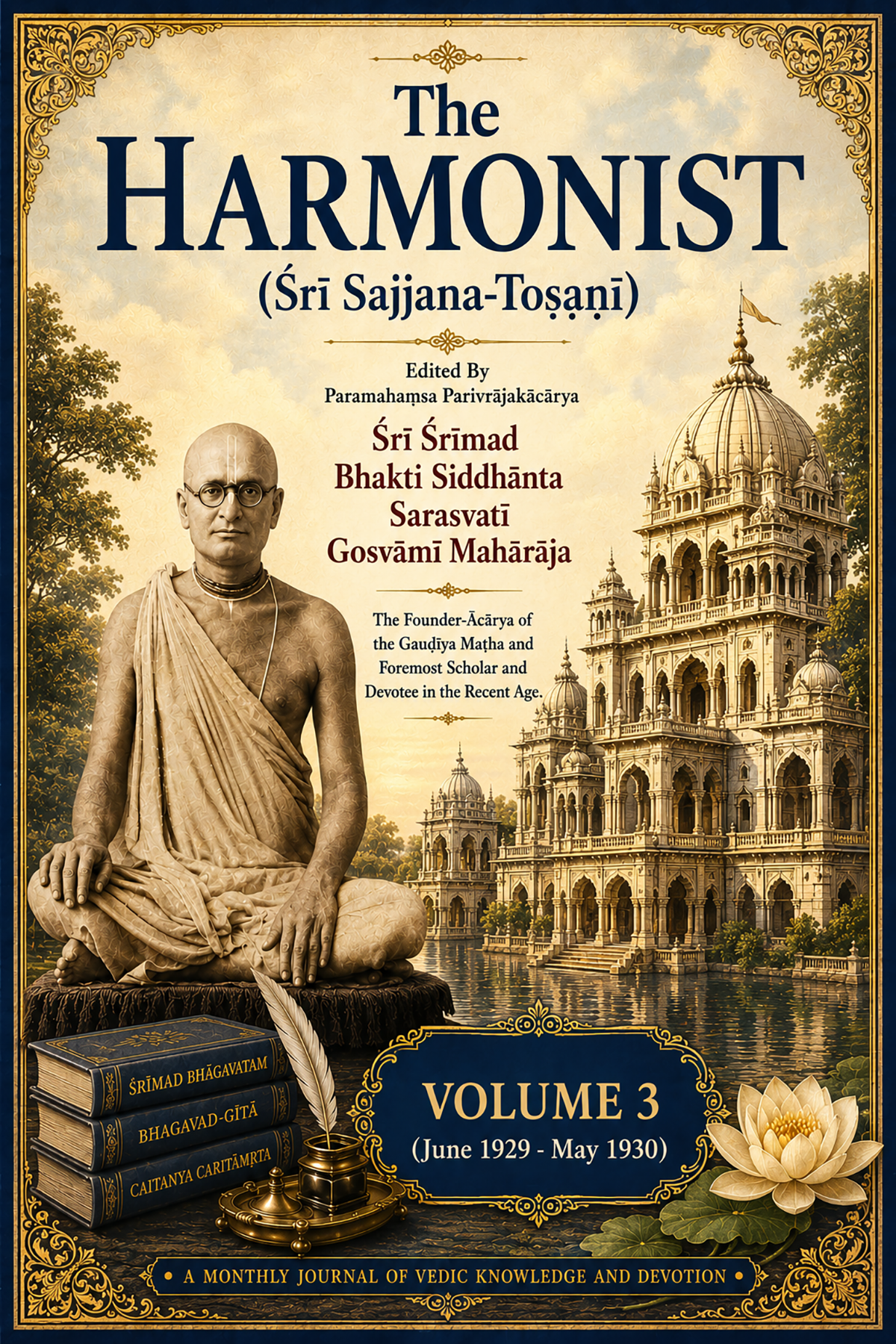 The Harmonist As It Is Volume 3 of 8 Ebook - PDF