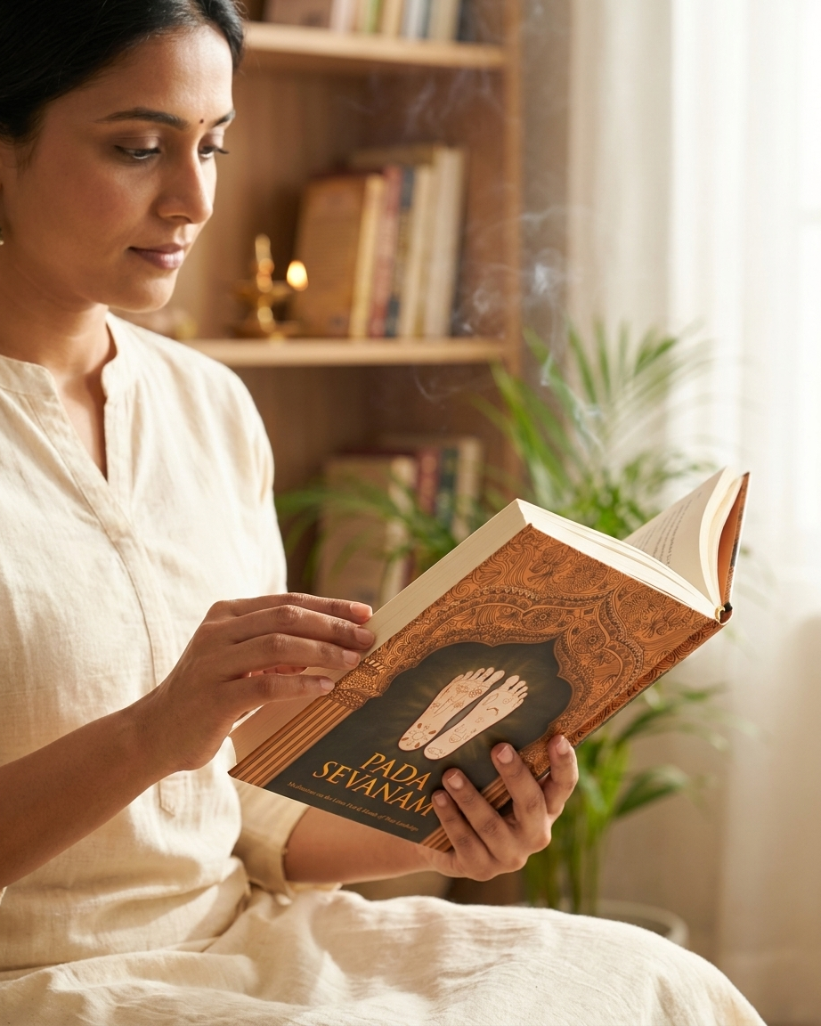 Pada Sevanam: Meditations on the Lotus Feet and Hand-Palms of Their Lordships Ebook