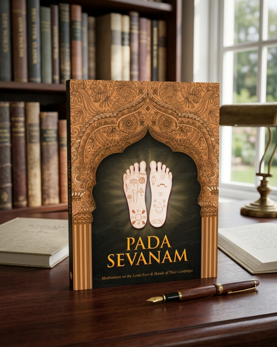 Pada Sevanam: Meditations on the Lotus Feet and Hand-Palms of Their Lordships Ebook