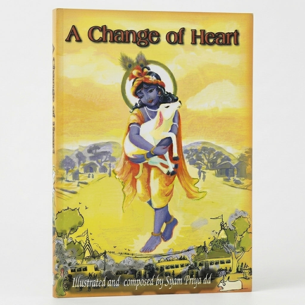 A Change Of Heart, story and colouring book for kids