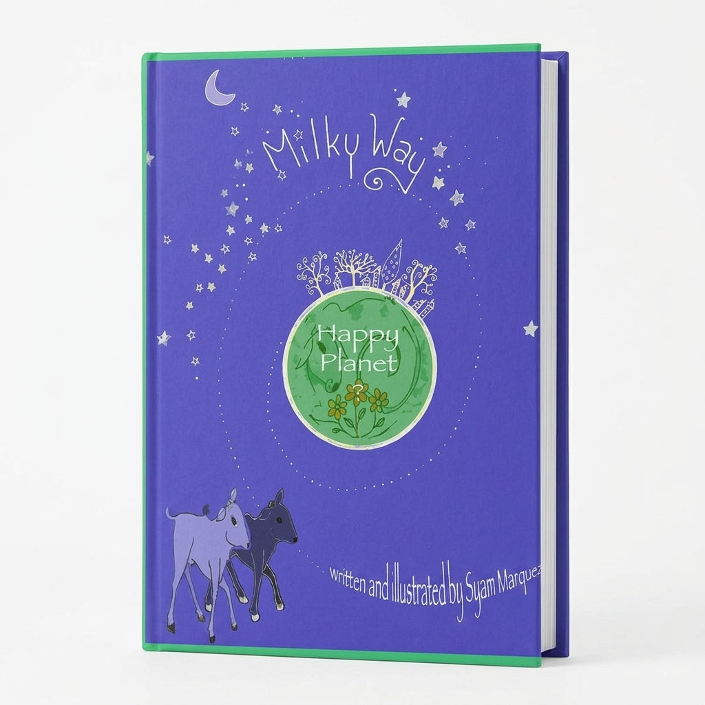 THE MILKY WAY TO A HAPPY PLANET IN ENGLISH