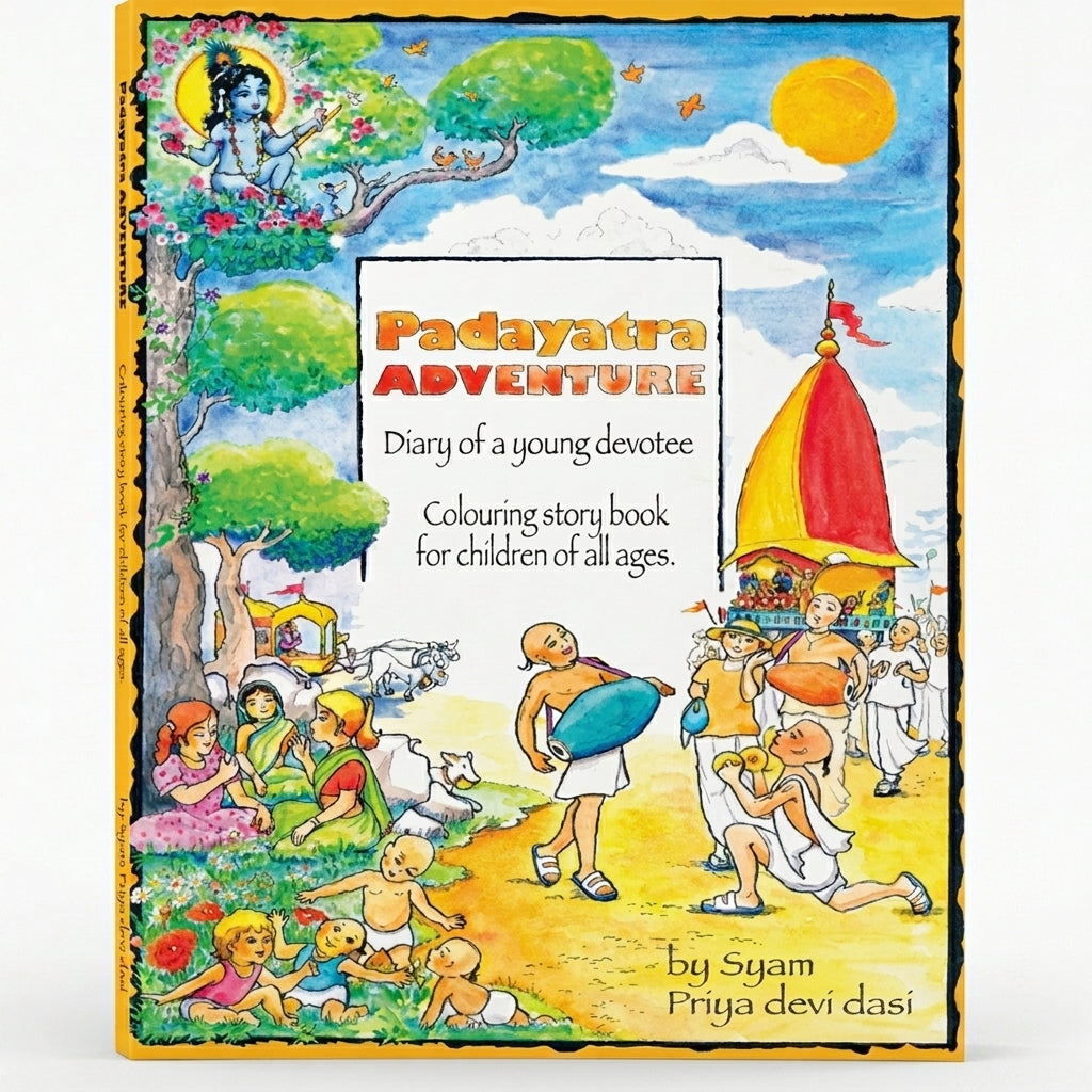 Padayatra Adventure: Diary of a Young Devotee