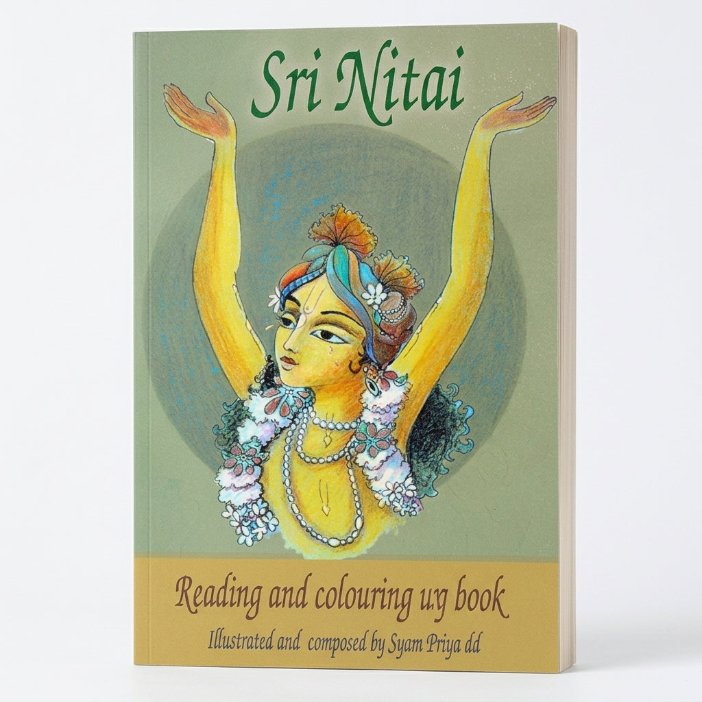 Sri Nitai Colouring Book