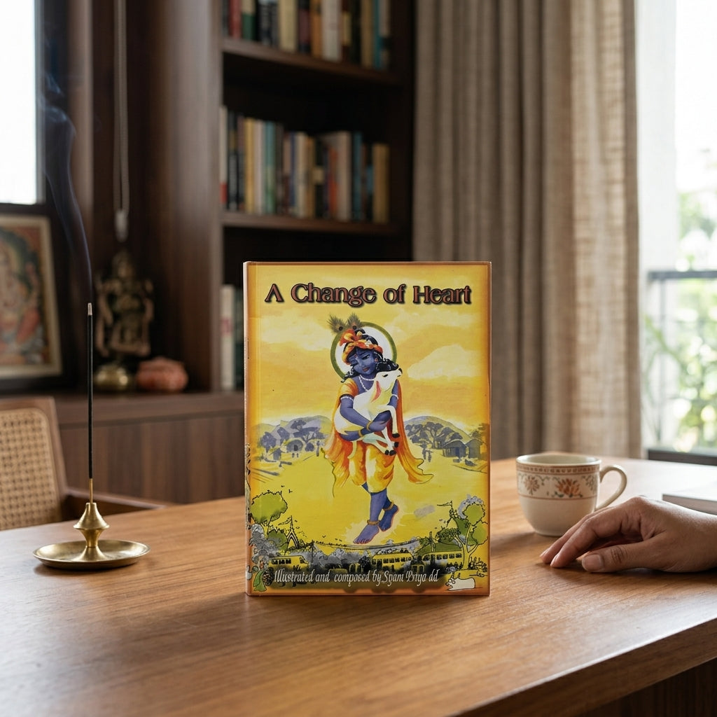 A Change Of Heart, story and colouring book for kids