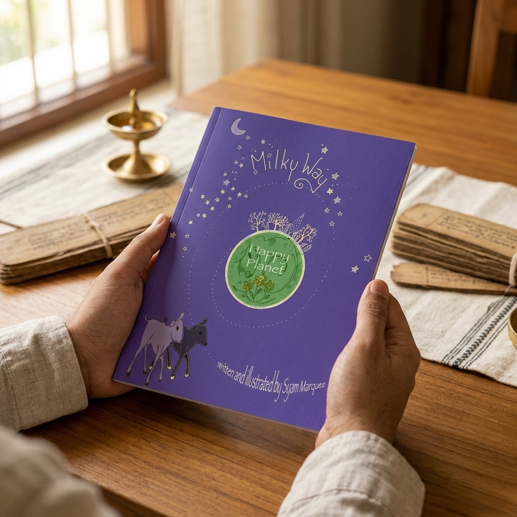 THE MILKY WAY TO A HAPPY PLANET IN ENGLISH