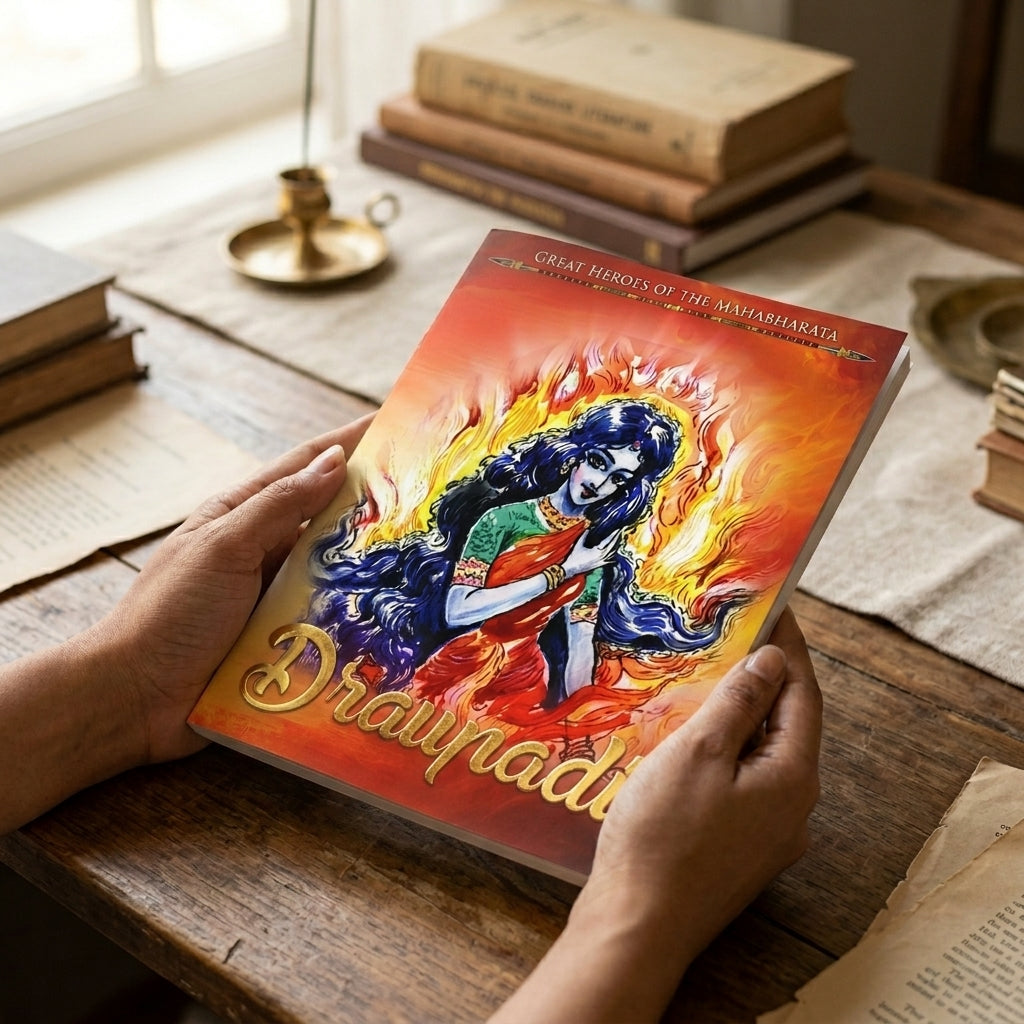 Draupadi: Great Heroine of the Mahabharat