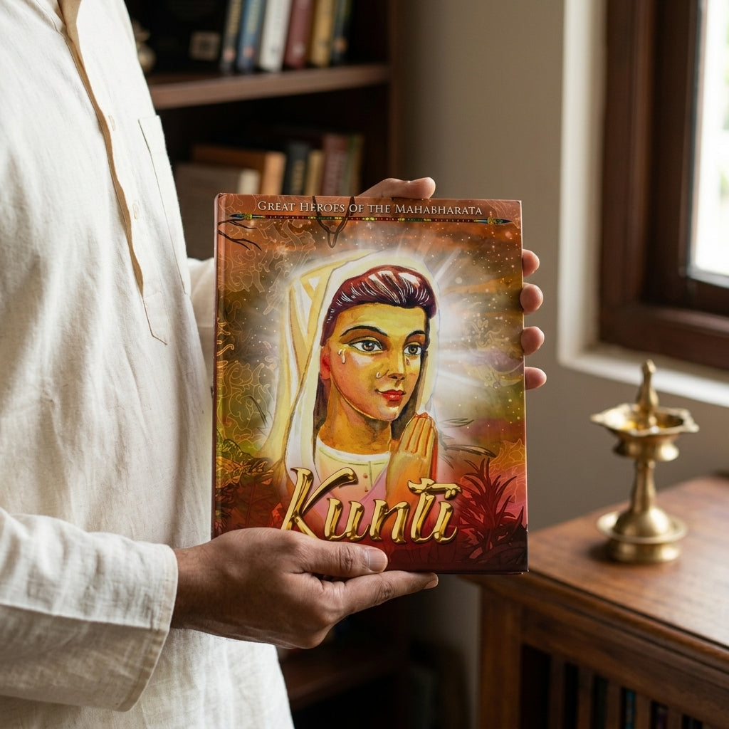Kunti, Great Heroin of the Mahabharat