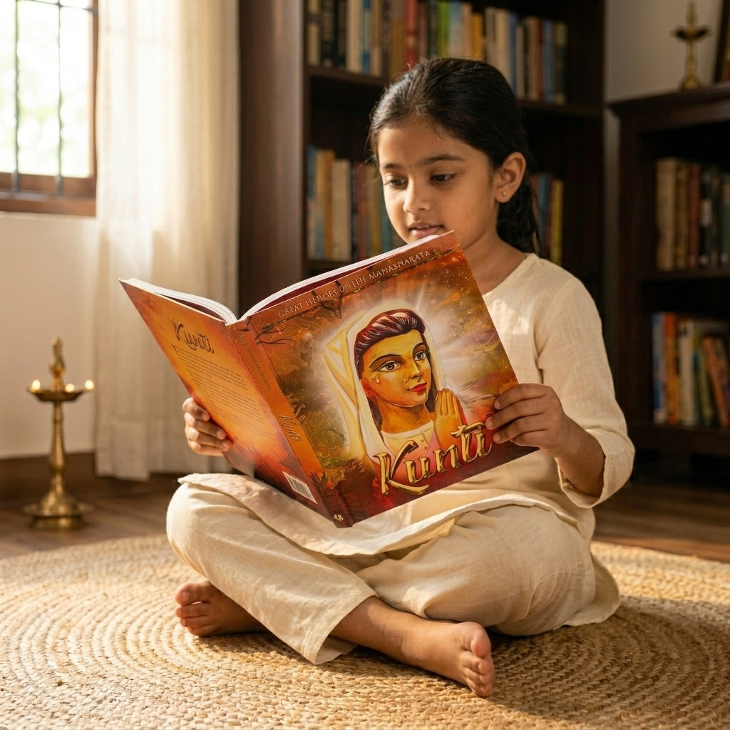 Kunti, Great Heroin of the Mahabharat