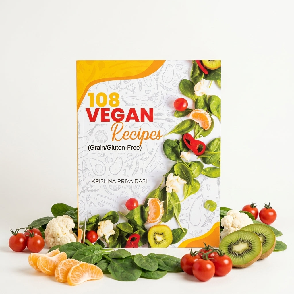 108 Vegan Recipes: Grain and Gluten-Free Delights for a Healthy Lifestyle