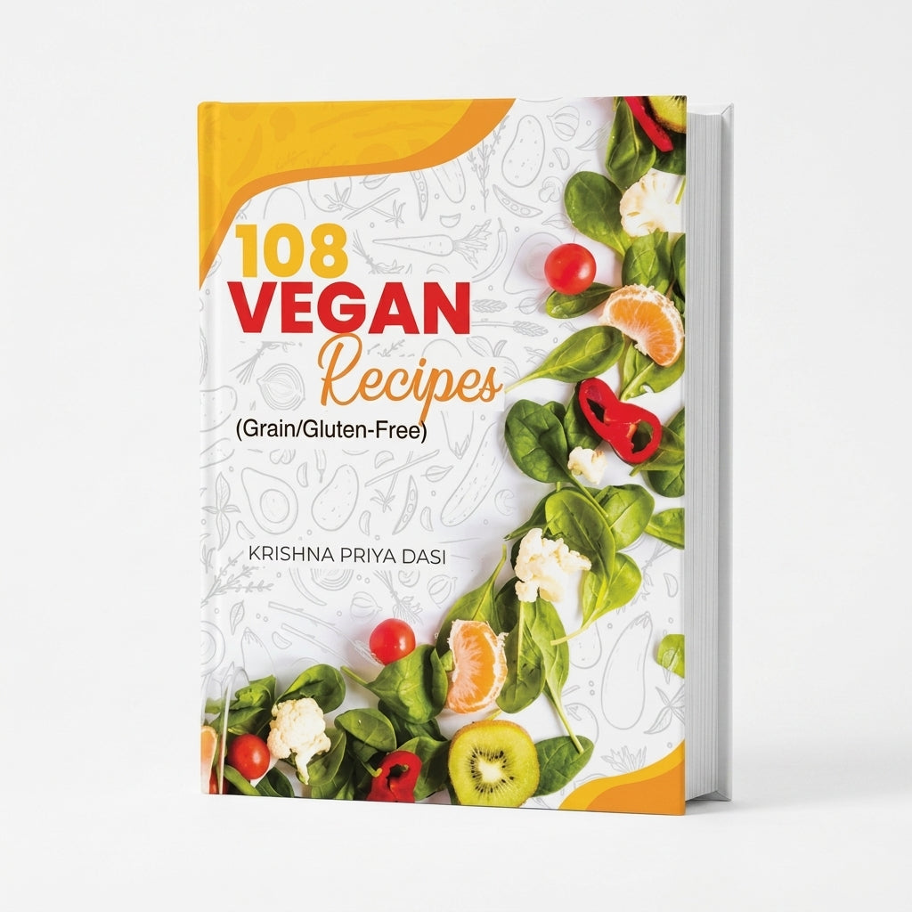 108 Vegan Recipes: Grain and Gluten-Free Delights for a Healthy Lifestyle
