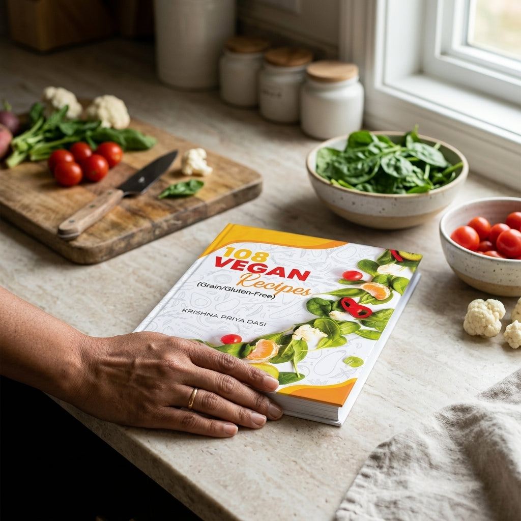 108 Vegan Recipes: Grain and Gluten-Free Delights for a Healthy Lifestyle