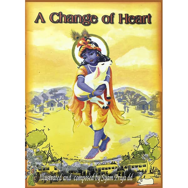 A Change Of Heart, story and colouring book for kids
