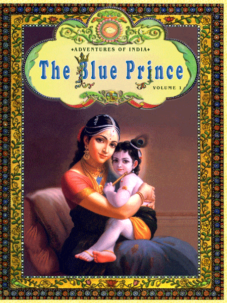 Adventures of India Blue Prince Volume 1-Ebook - Touchstone Media