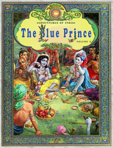 Adventures of India Blue Prince Volume 3-Ebook - Touchstone Media