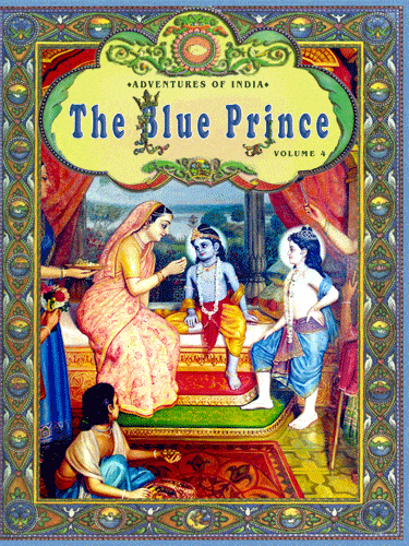 Adventures of India Blue Prince Volume 4 - Touchstone Media