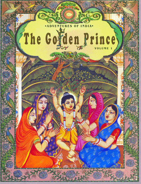 Adventures of India Golden Prince Volume 1 Ebook - Touchstone Media