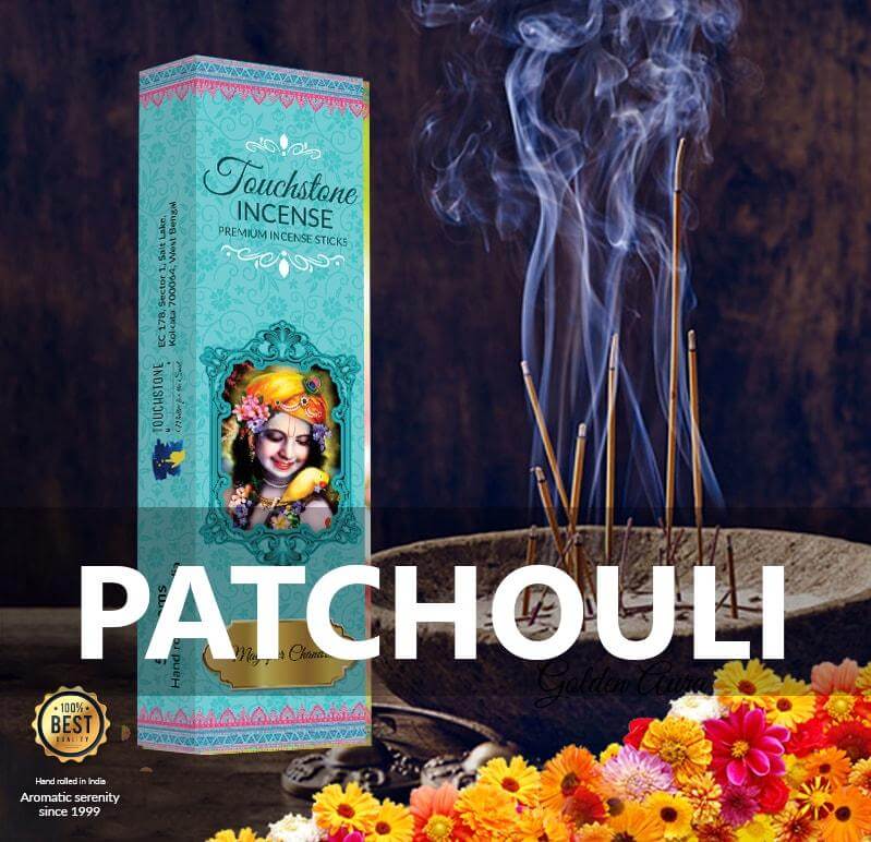 All Natural Patchouli Incense for Better Health and Protection - Touchstone Media