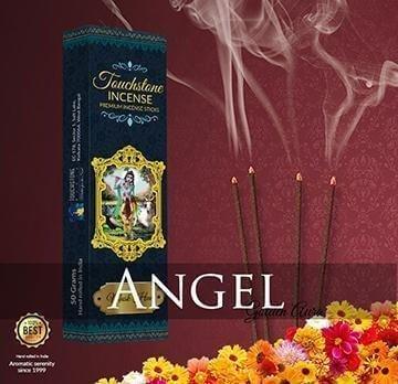 ANGEL: Premium Natural Hand-rolled Incese - Touchstone Media