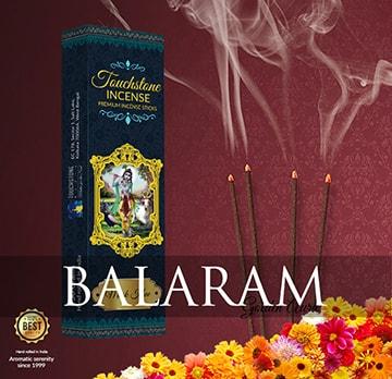 Balarama Organic Hand-rolled Natural Incense - Touchstone Media