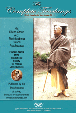 Bhaktivedanta Vedabase 2011 - Touchstone Media