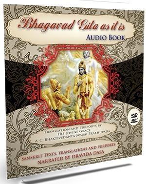 Complete Bhagavad-gita As It Is Audio Book - Touchstone Media