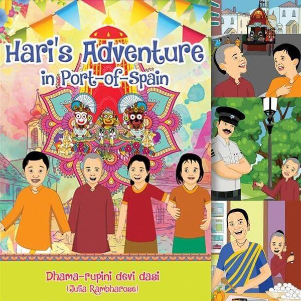 Hari's Adventure in Port of Spain - Touchstone Media