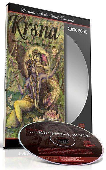 Krishna, the Supreme Personality of Godhead Audio Book - Touchstone Media