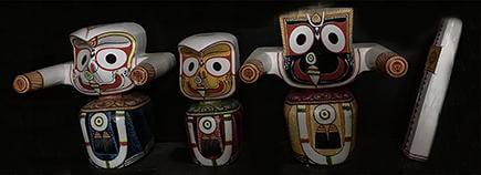 Lord Jagannatha the Lord of the Universe is Here
